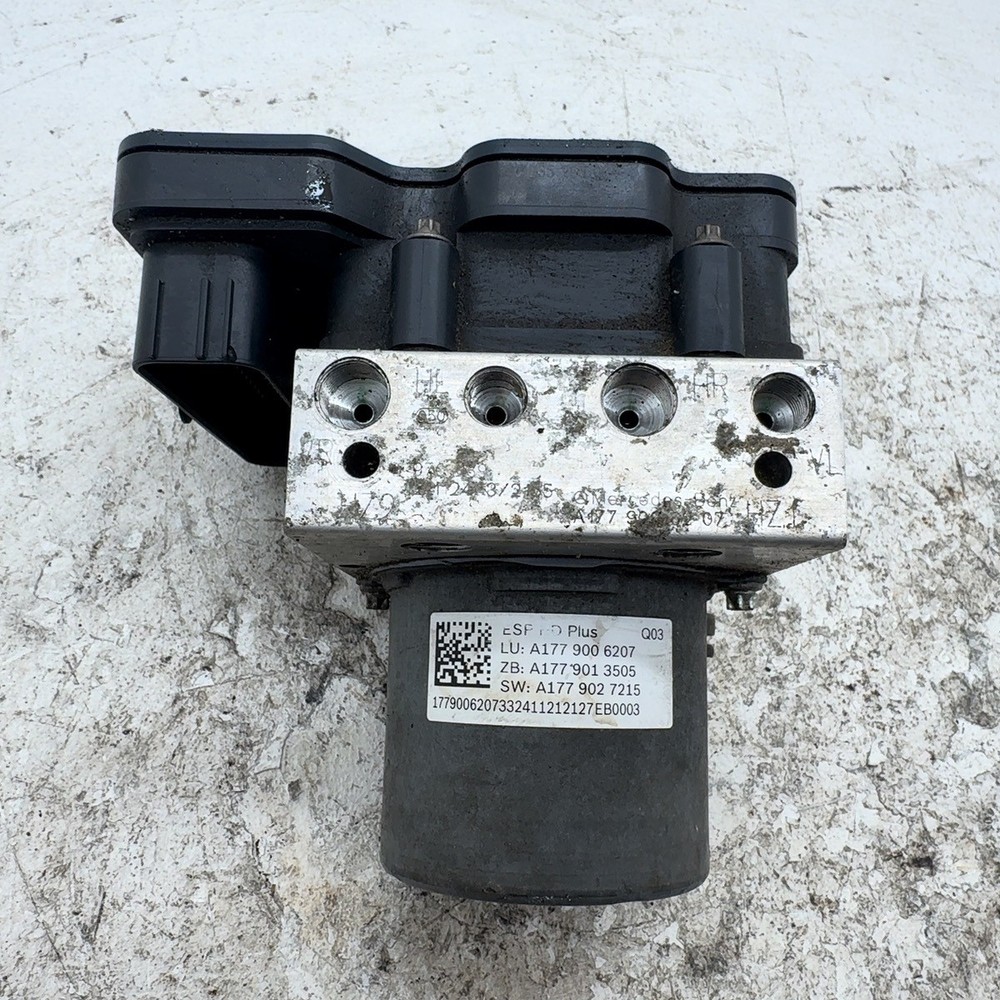 MERCEDES A CLASS ABS PUMP W177 2018-2022 ABS MODULATOR CONTROL UNIT A1779006207