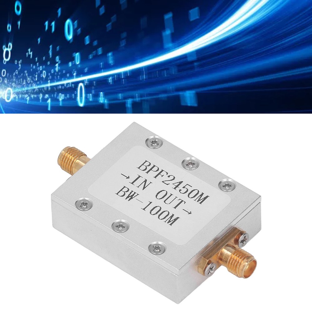 2.4G 2450MHz Bandpass Filter SMA Interface Bandpass Filter Module Accesory