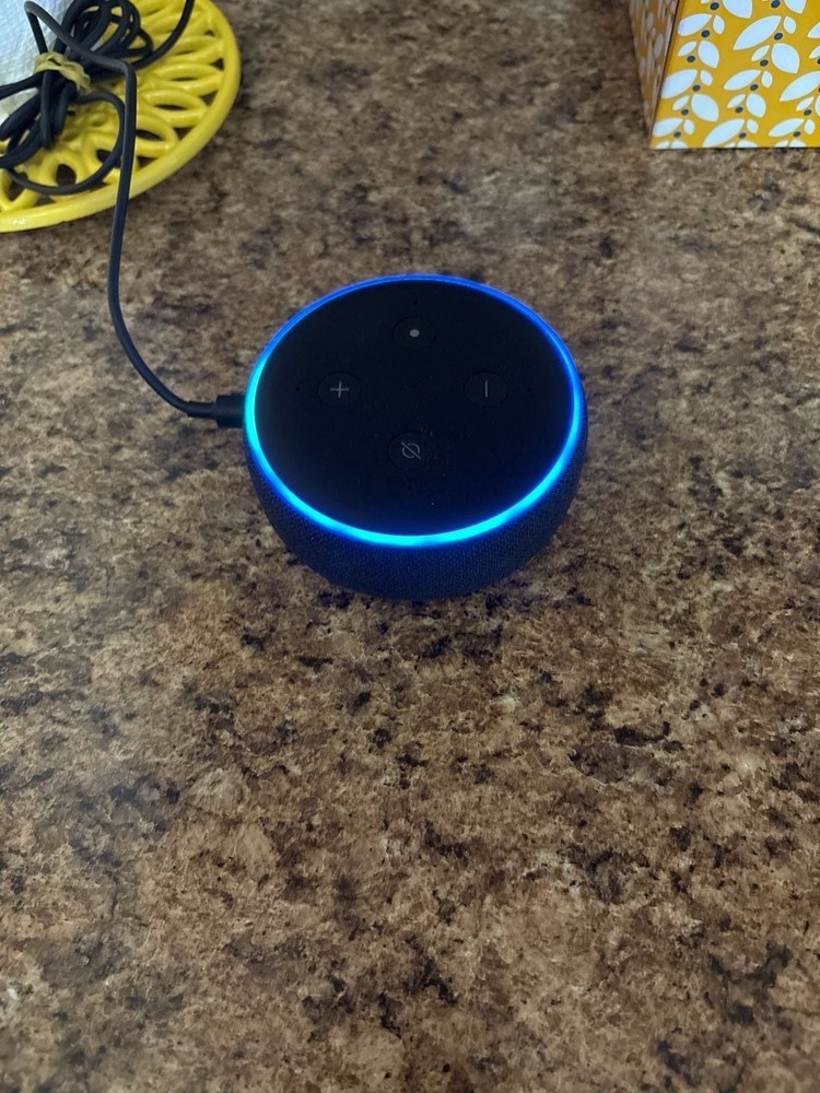 Amazon Echo Dot (3rd Gen) Smart Speaker with Alexa - Charcoal