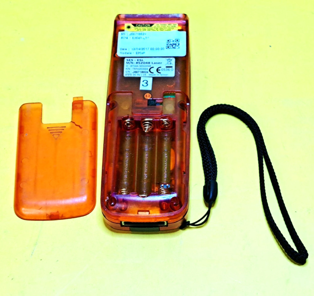 ⚡CAN'T ACCESS⚡SES S2048 LASER PORTABLE DATA COLLECTOR HANDHELD RFID ASSET TOOL⚡