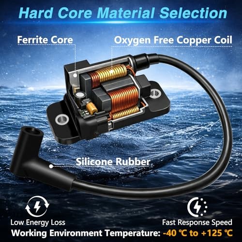 CDM Module Ignition Coil Compatible with Mercury Outboard 30-300HP Force
