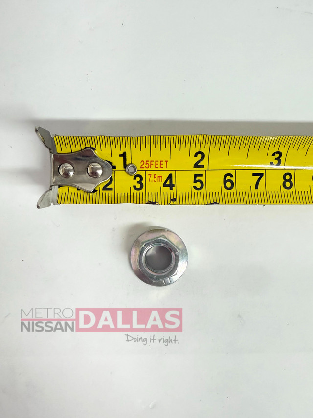 Genuine Nissan Strut Mount Nut 08918-3401A