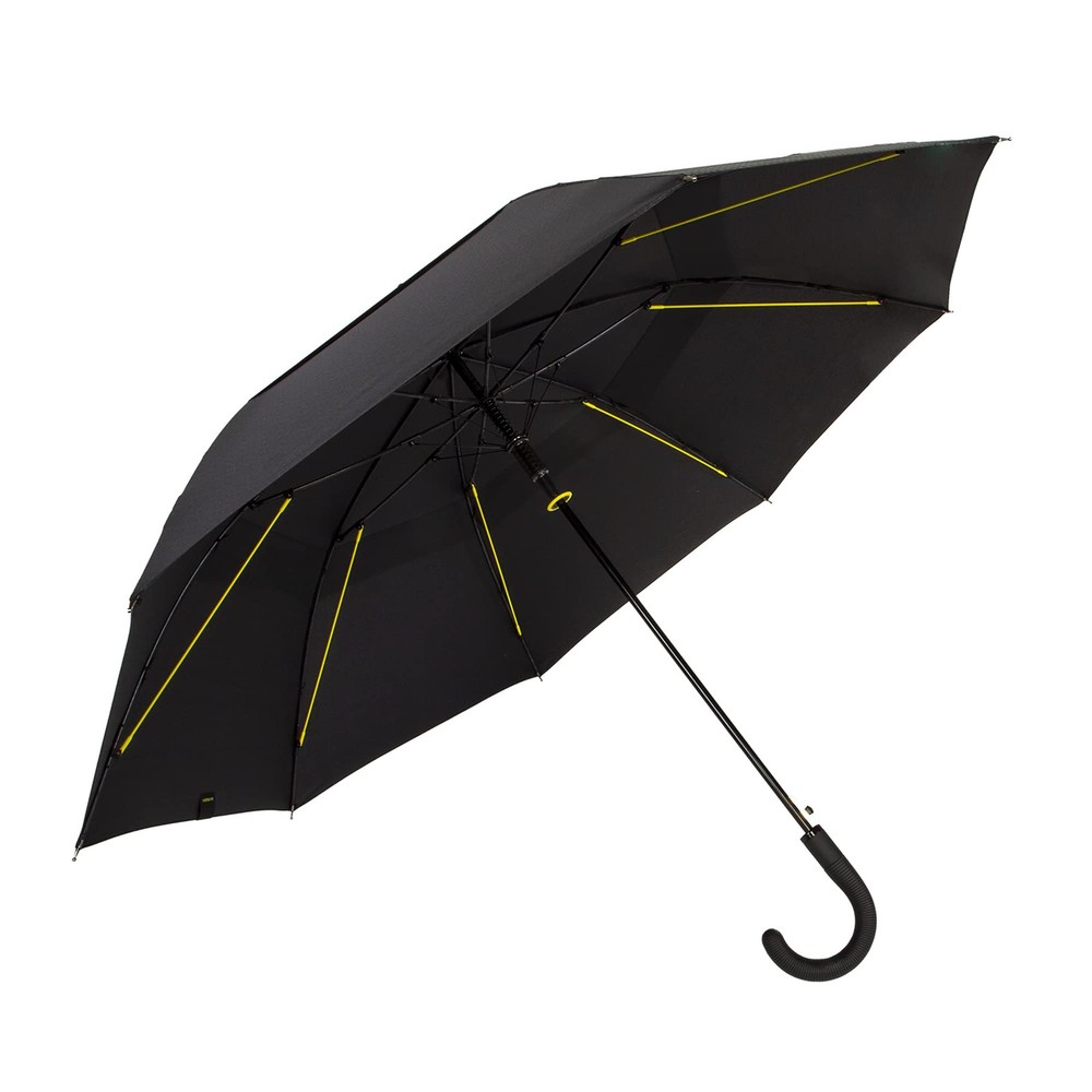 Vortex V2 Automatic Compact Folding Travel Umbrella – Push-Button Open & Clos...