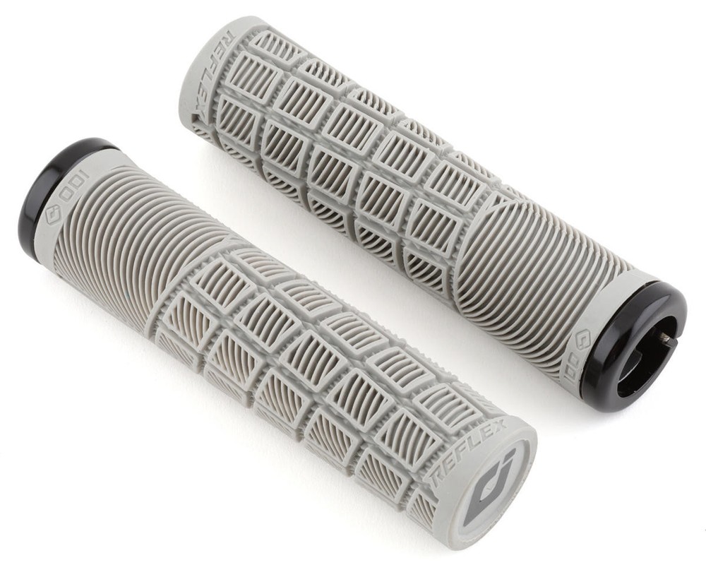 ODI Reflex MTB Grips (Grey) (Lock-On)
