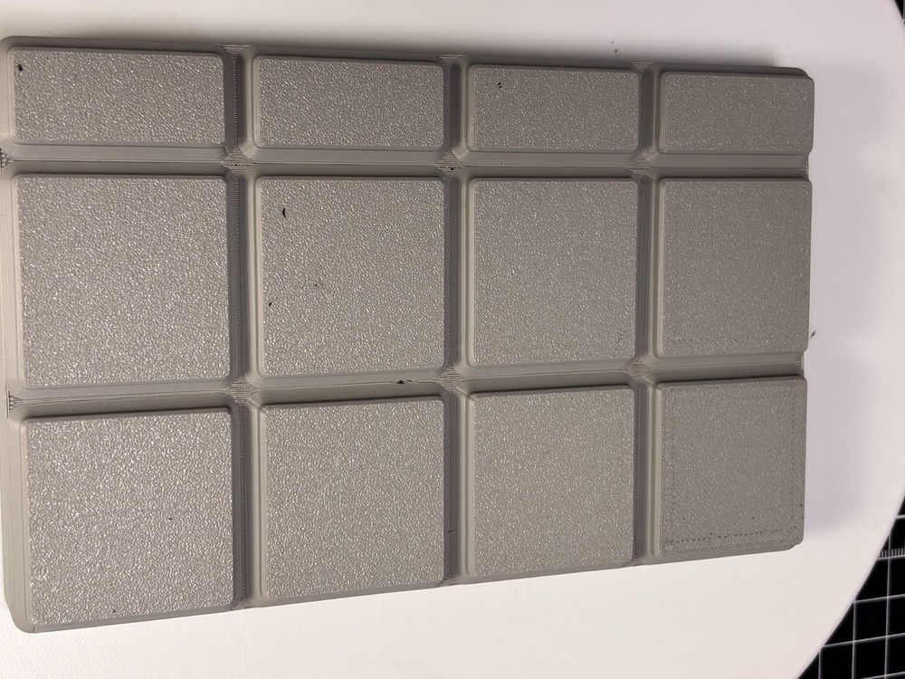 Gridfinity Storage For Canon AE-1 & AE-1 Program Camera (Gray) - NEW