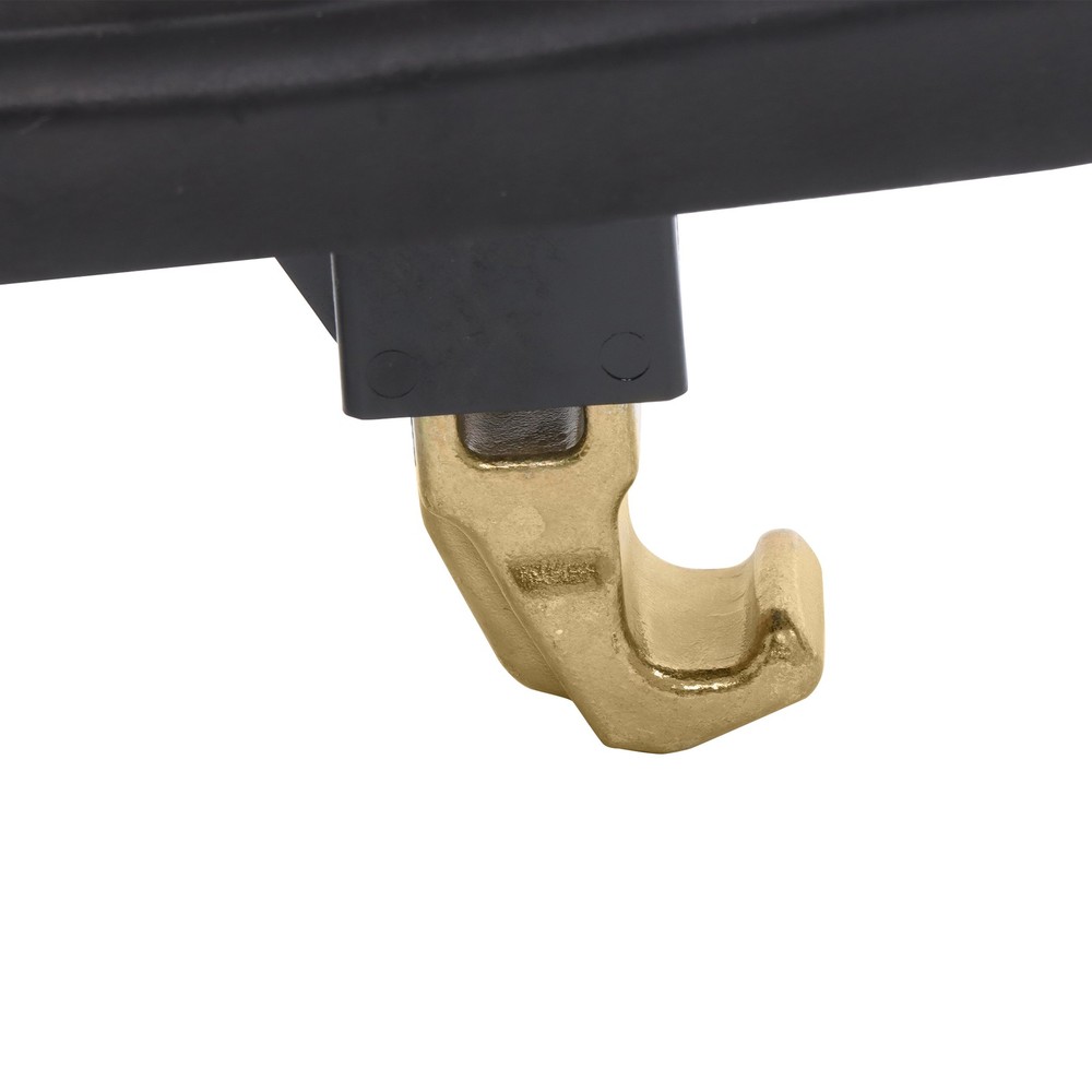 Snowmobile Trailer Tie Down 1000 SC-FRONT Front Super Clamp 1PC with Hook