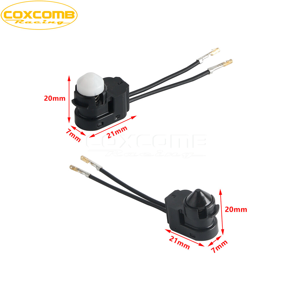 Front Brake Light Switch & Clutch Interlock Safety Switch For Harley Dyna FXDL/S