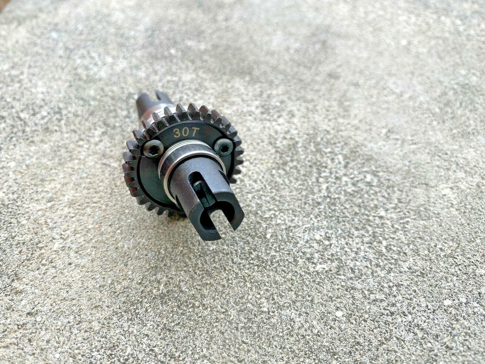 30T Spur Gear Center Solid Axle Diff Differential for Arrma 1/7 Infraction