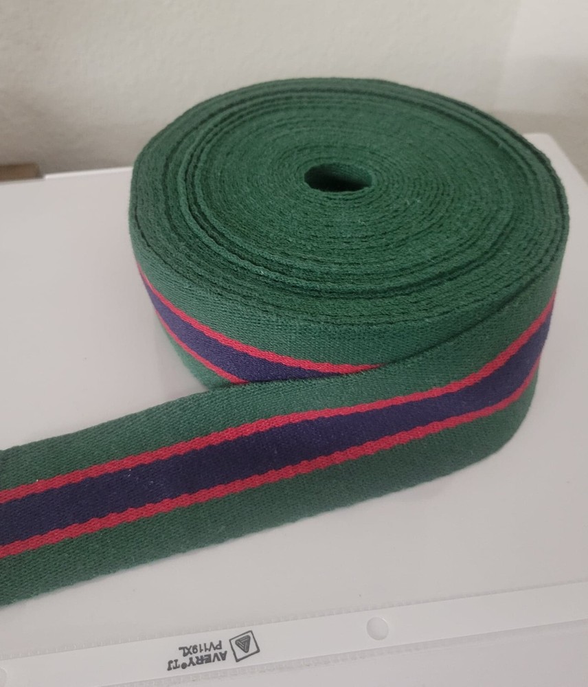 Heavyweight Cotton Tapes 2",   11-Yard Roll