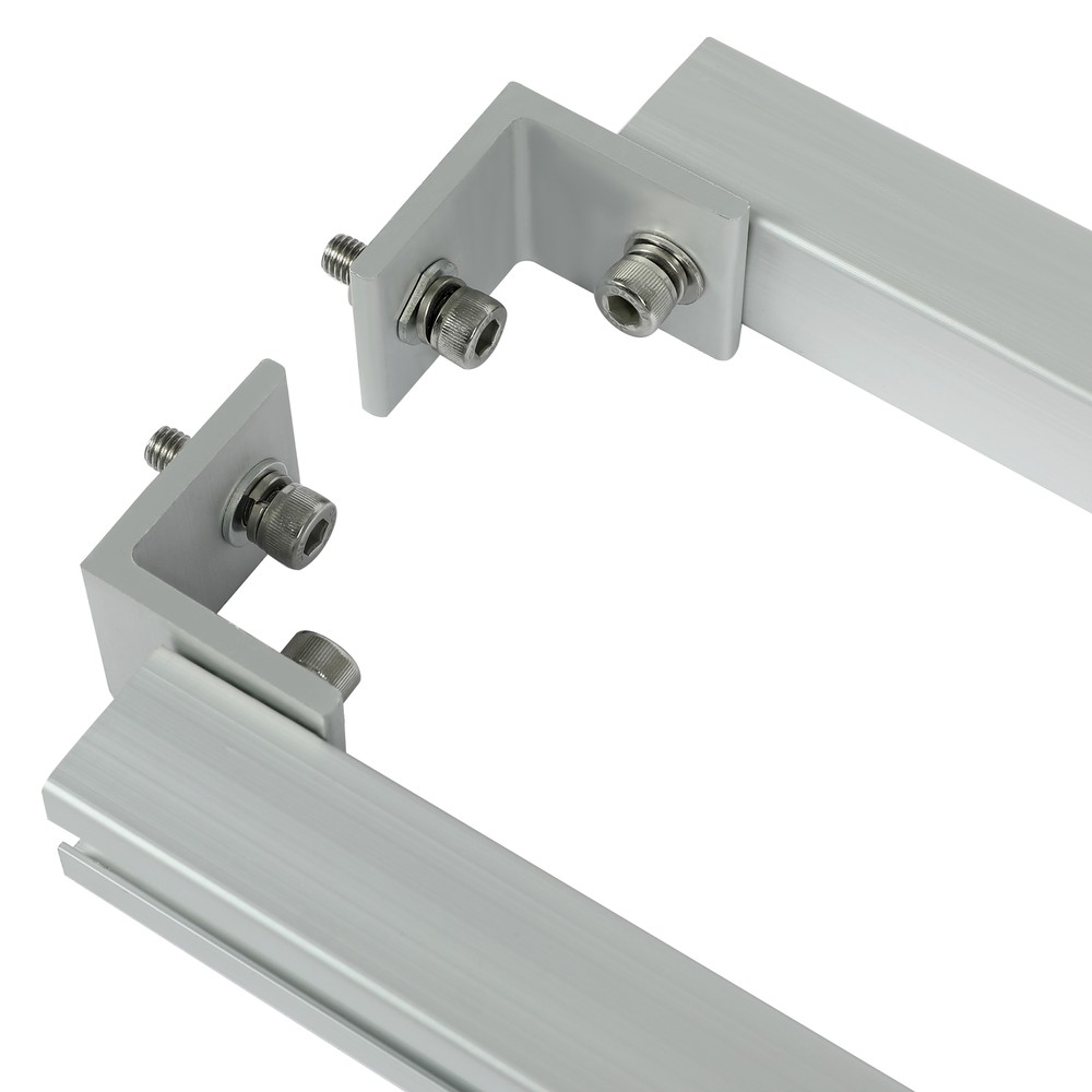 Adjustable Solar Panel Mount Brackets For RV Roof Boat Shed Any Flat Surface