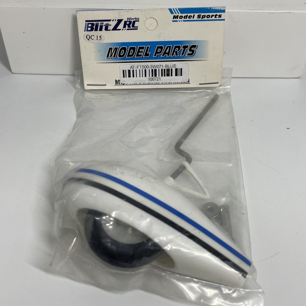 BLITZ RC WORKS - ART TECH FT500 - Front Wheel Set - Part #5W071 - Same Day Ship