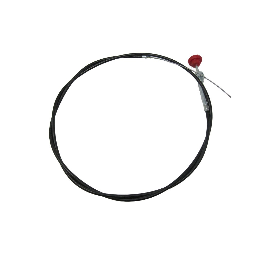 CC66 New Universal 72" Long Pull to Stop Cable w/ Red Knob