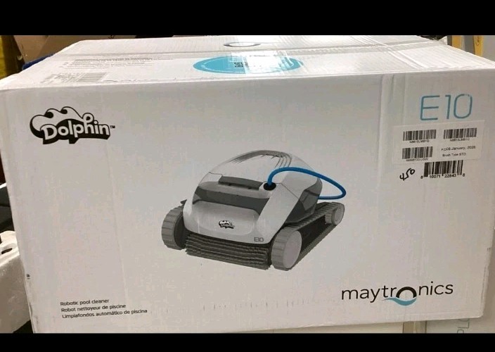 Dolphin E10 Robotic Pool Cleaner | Brand New
