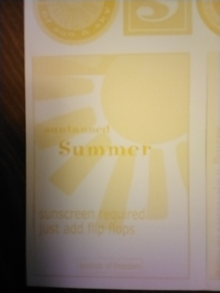 Designer Brand Label Papercrafting