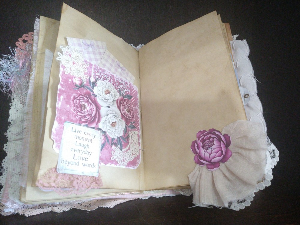 Shabby Chic Junk Journal