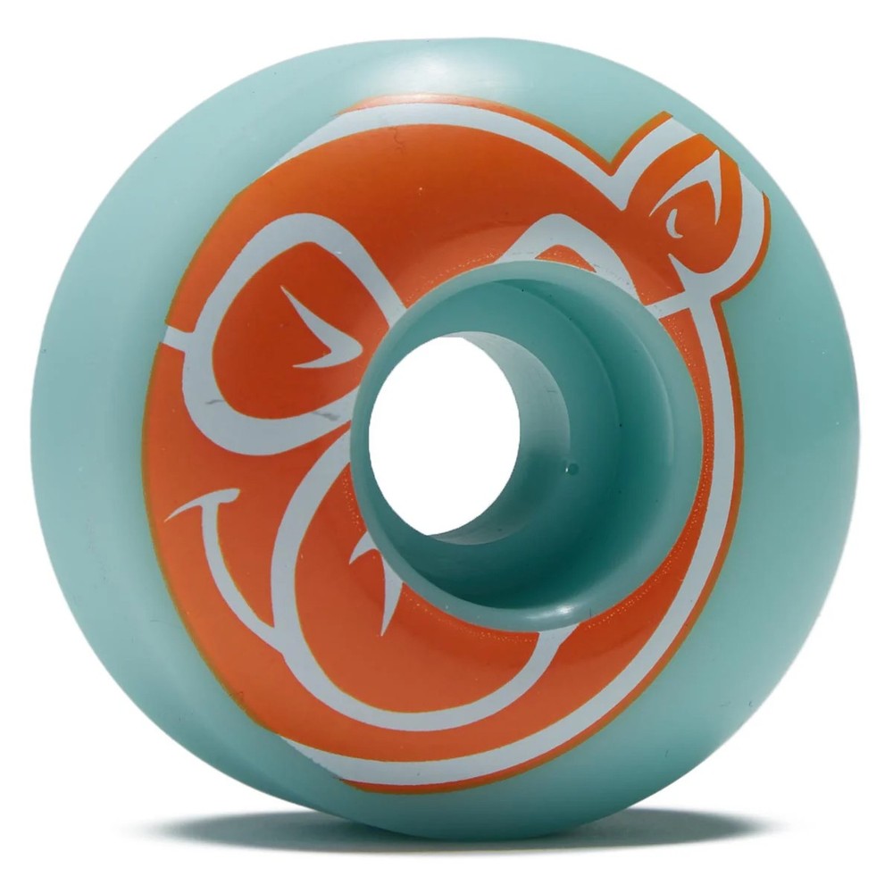 Pig Skateboard Wheels 54mm Classic 99A Blue