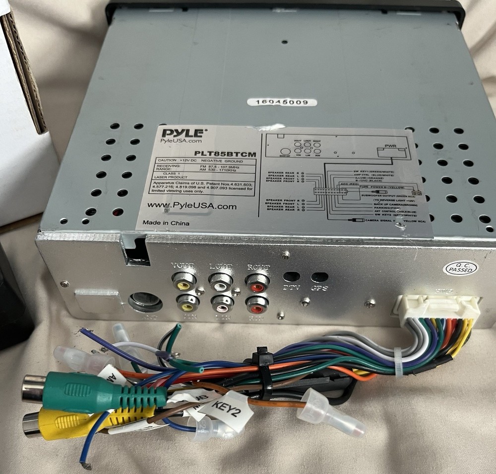 7” Bluetooth Headunit Receiver