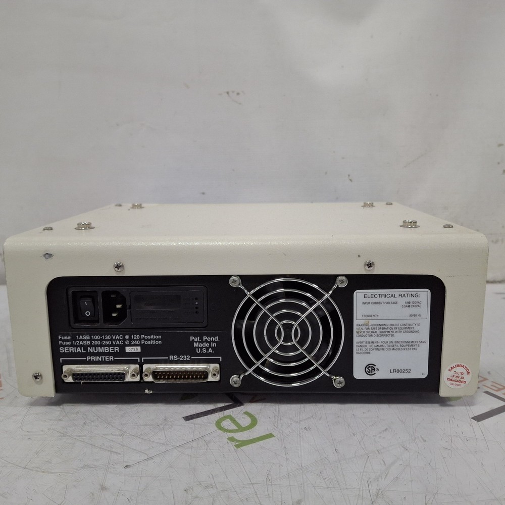 Dynatech DNI Nevada Fluke Cufflink Non-Invasive BP Analyzer