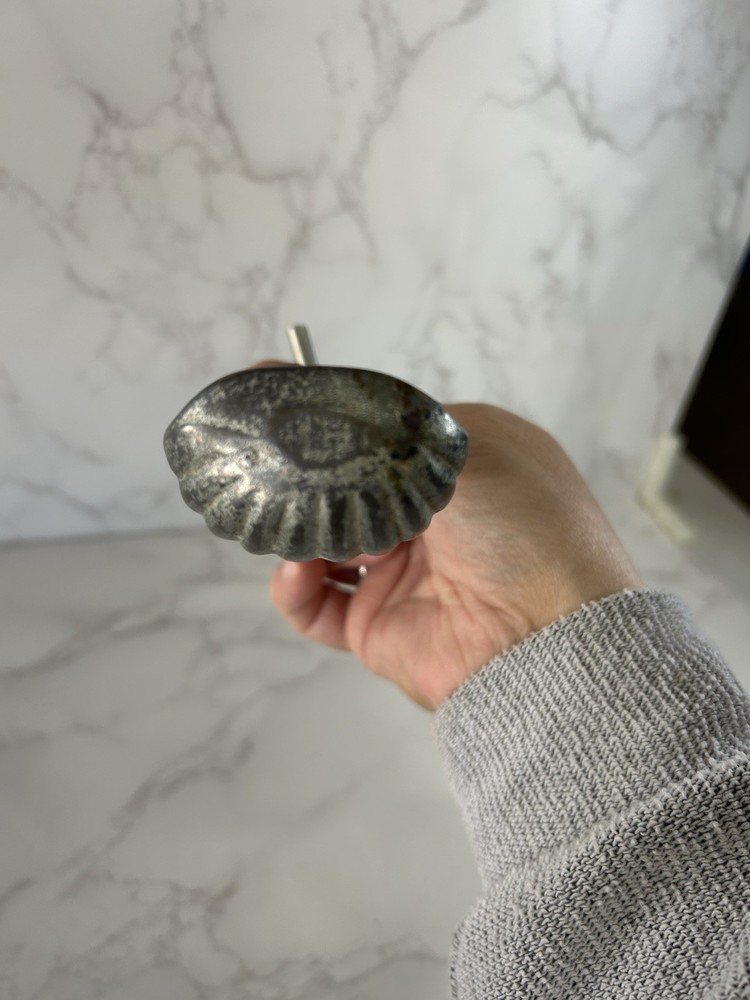 Vintage Metal T Handle Nutcracker