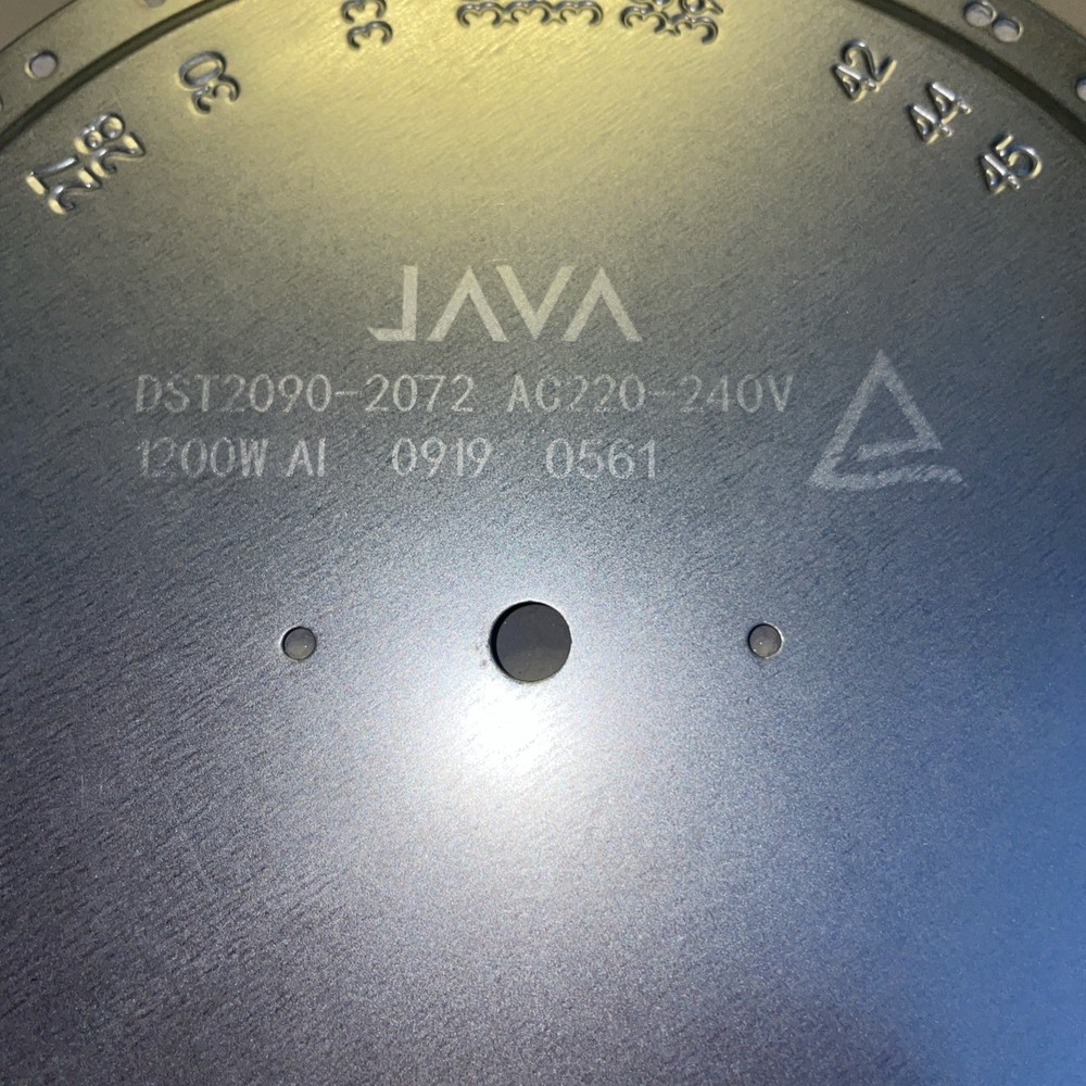 Java 318178110 Radiant Surface Burner Element 6-in Compatibility List in Desc