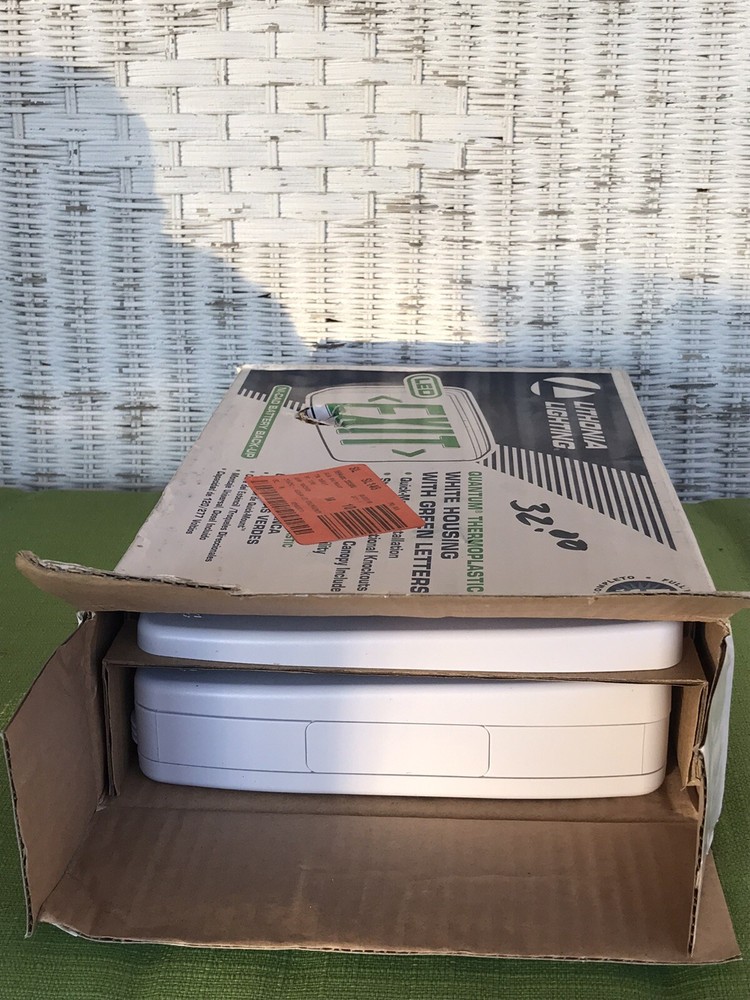 Lithonia Lighting Quantum Thermoplastic LED Emergency Exit Sign