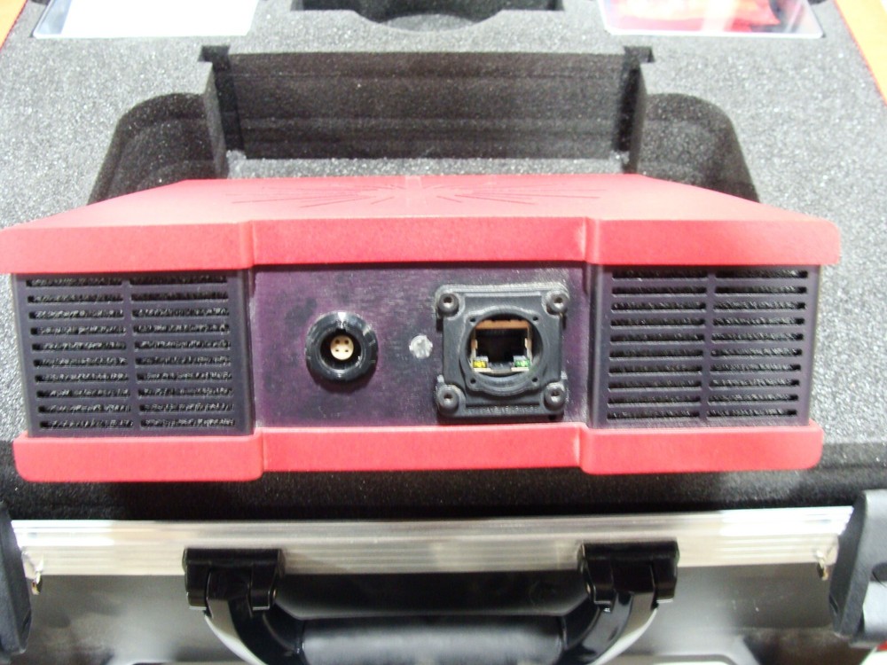 GOM Atos Core 135 Metrology 3D Scanner W/ Calibration Panel & Case - NO SOFTWARE