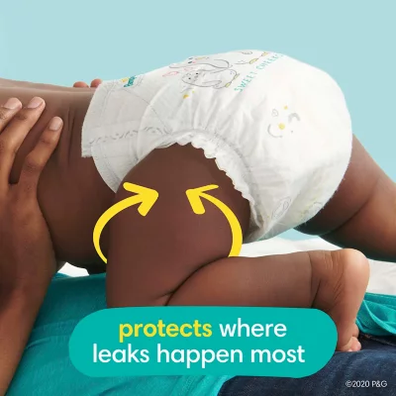 Baby Diapers, Sizes: Newborn -7