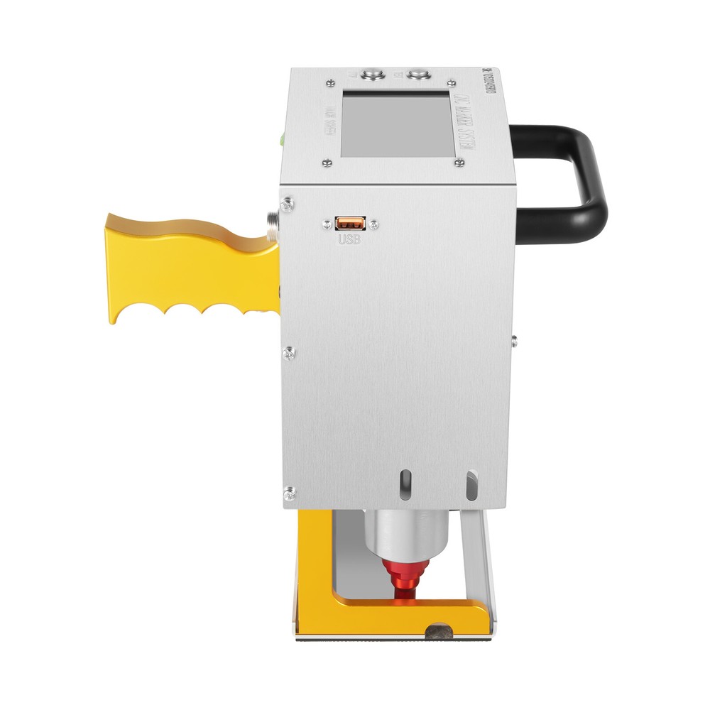 Portable Dot Peen Marking Machine Metal VIN Code Engraving Printer Touch Screen