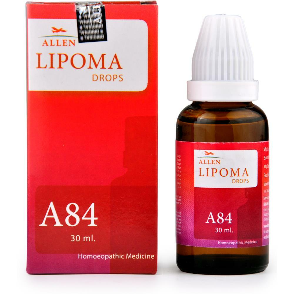 Allen A84 Drops (30ml) Homeopathic Remedies