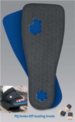 DARCO PegAssist PQ Off-Loading Insole System Square Toe APB SlimLine Orthowedge