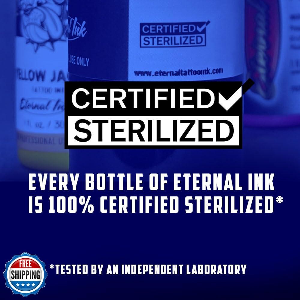 Eternal Ink Pitch Black Classic Lining 1oz.
