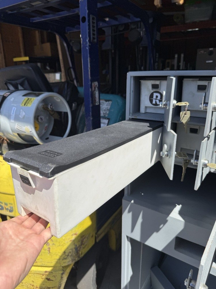 Custom-Made Compartment Safe