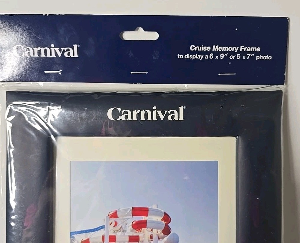 Carnival 6"x9" Or 5"x7" Picture Frame