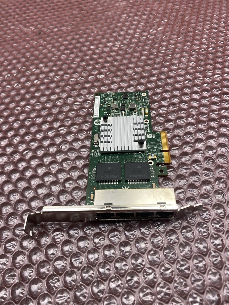 HP Quad Port Ethernet Server Adapter E1G44HTBLK