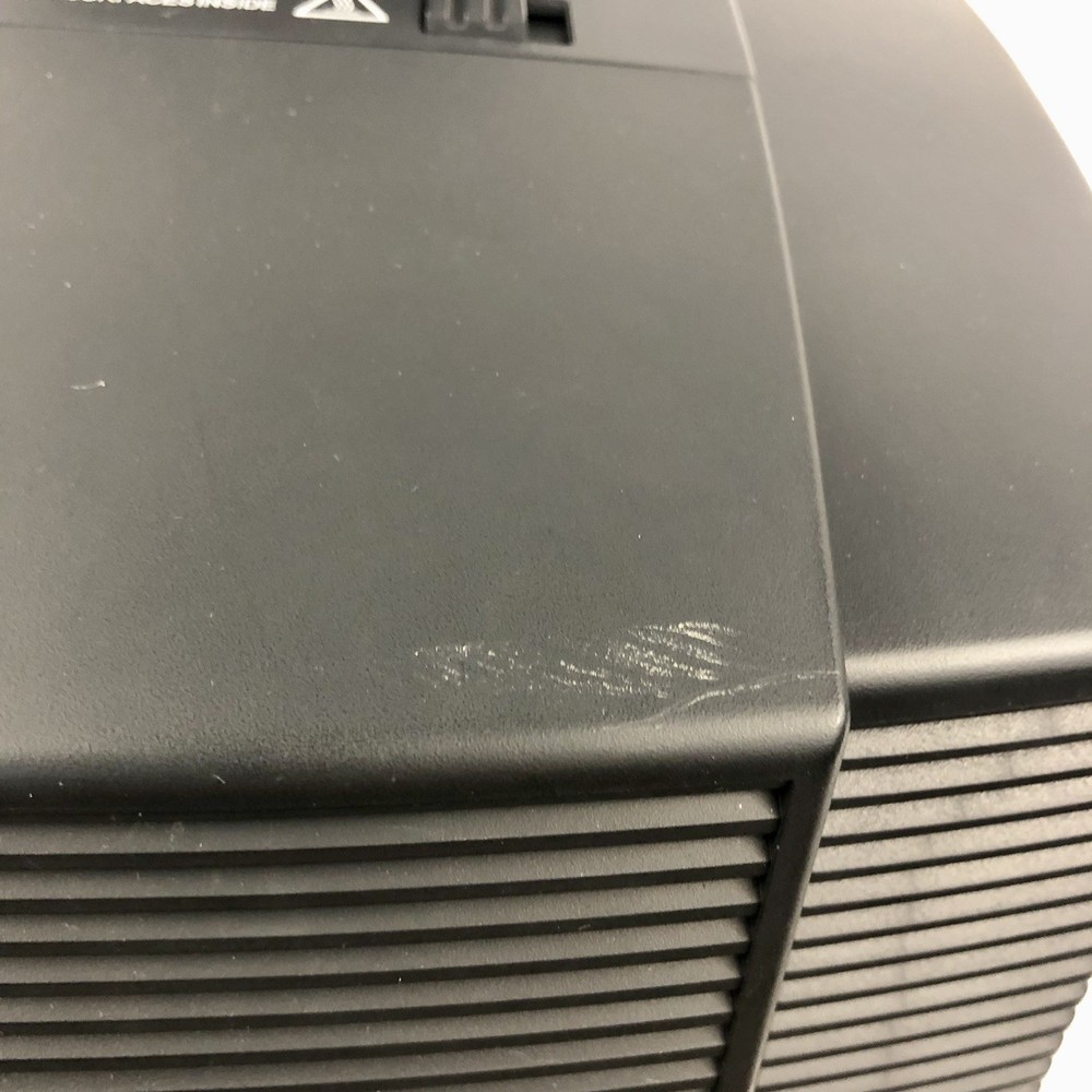 Vintage Y2K DUKANE IMAGE PRO 7200 PLUS PROJECTOR Case And Extras WORKING