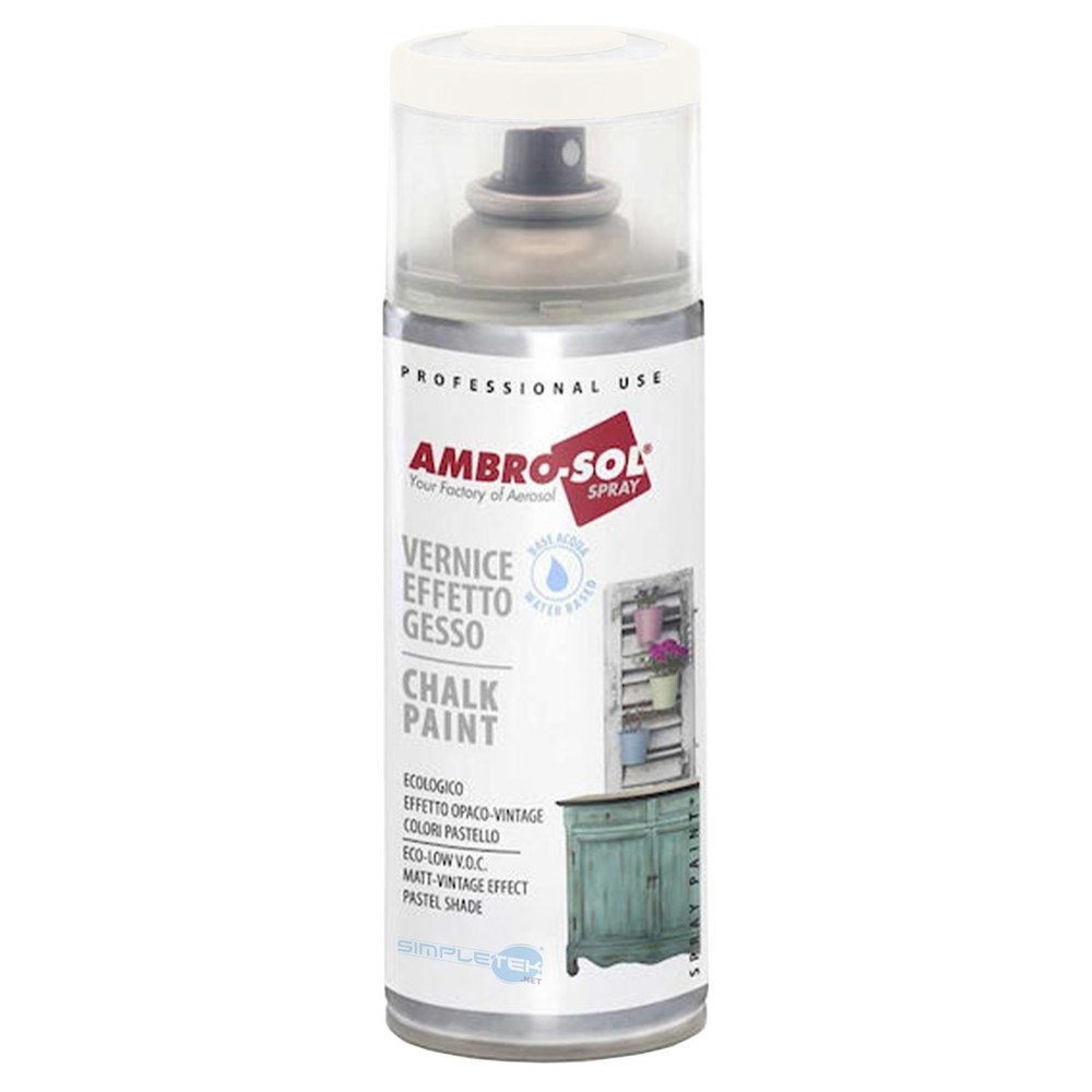Matte Beige Chalk Effect Paint Spray Can-Vintage Universal_