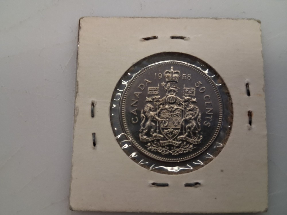 1968 Canada Half Dollar BU MS