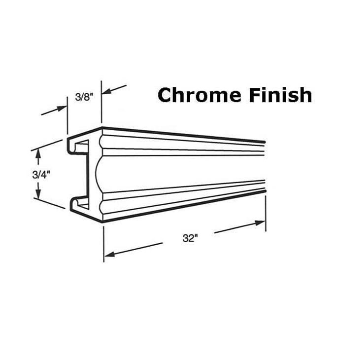 Towel Bar Aluminum 32 Inch