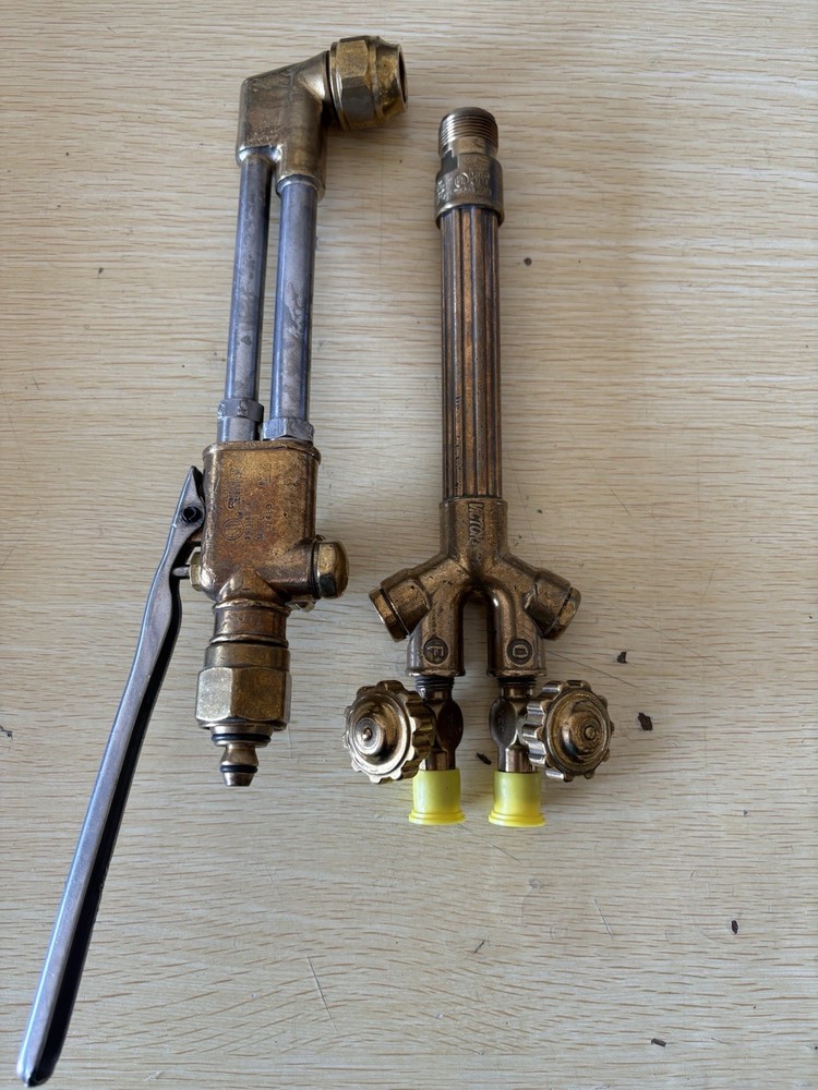 Victor Welding Cutting Torch Set CA2460 Attachment 315FC Handle