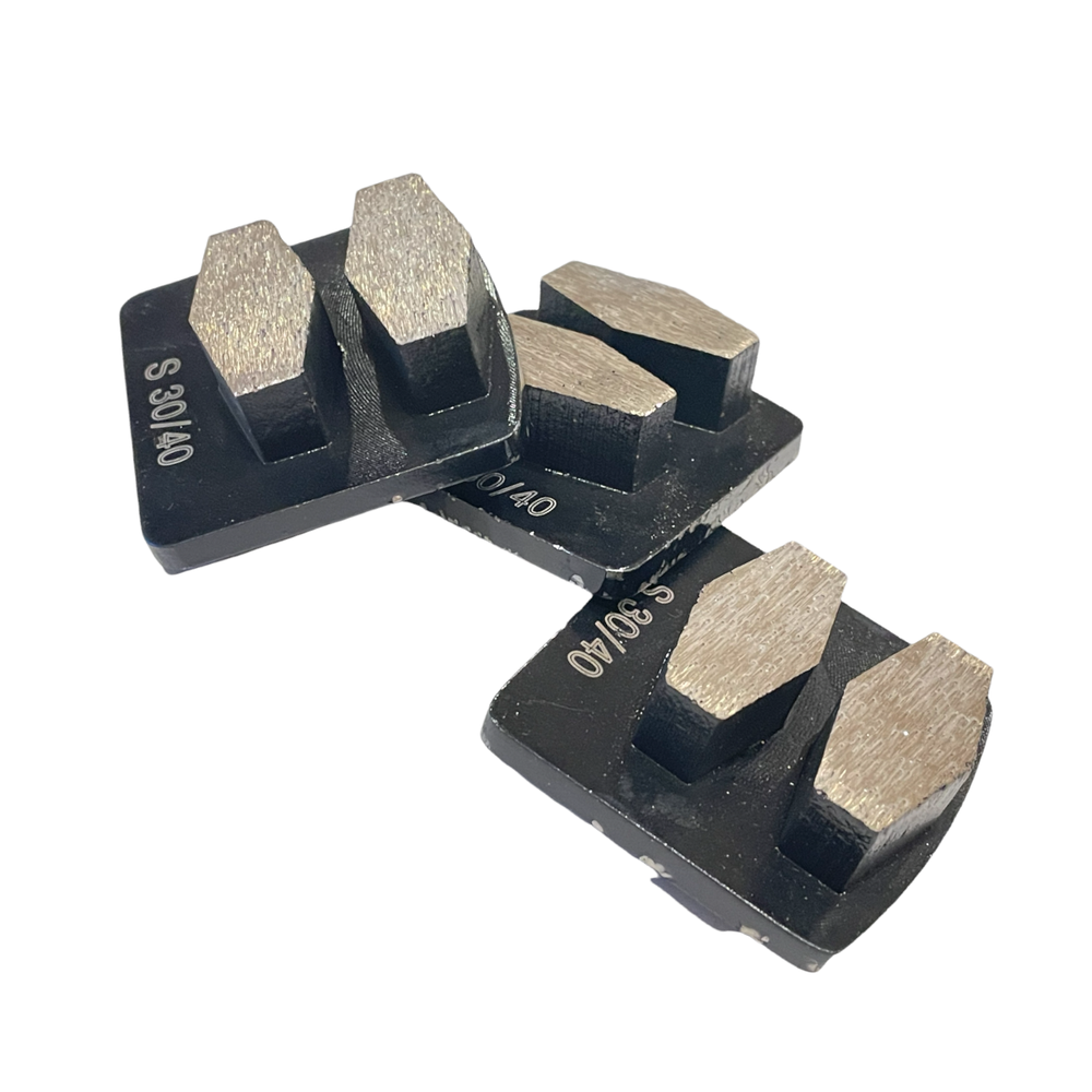 6 Pack Grinding Discs for Husqvarna Grinders Medium Concrete Surface 30 Grit