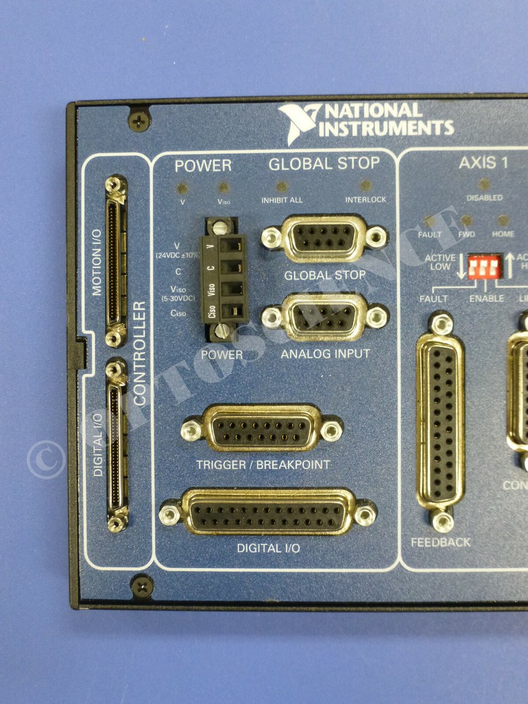 National Instruments NI UMI-7774 Universal Motion Interface, 4-Axis