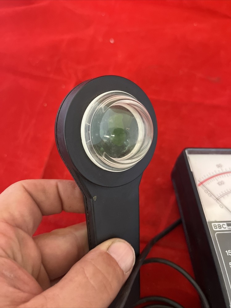 BBC Goerz Metrawatt MX 4 Lux Meter