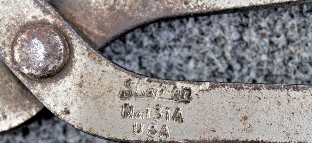 Snap-on Brake Spring Pliers 131A (Preowned)