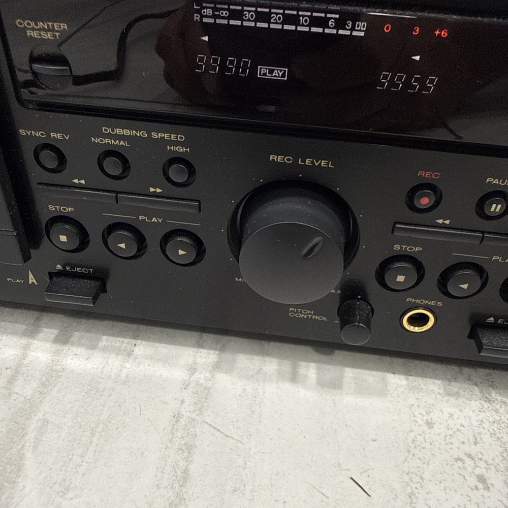 Marantz SD4050 Dual Cassette Deck Working