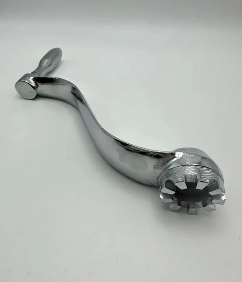 Milling Machine 9-Teeth Type Elevating Knee Crank Handle Mill Part