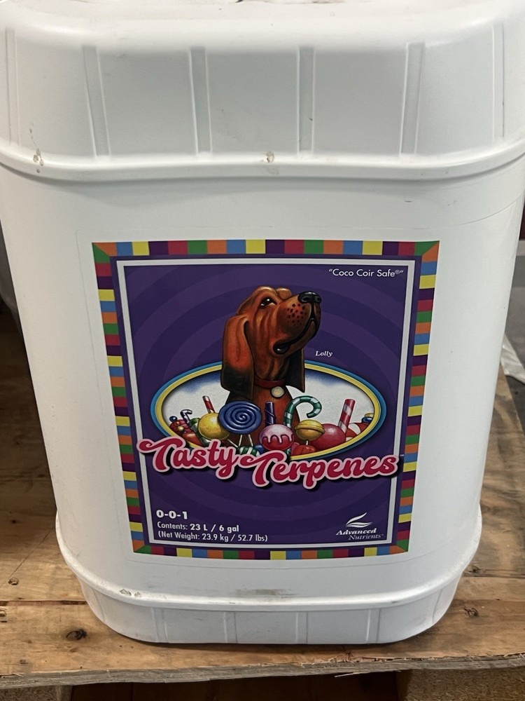 Tasty Terps Advanced Nutrients 23L/6G