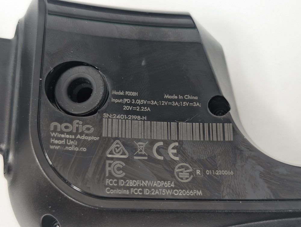 Nofio Wireless Adapter Kit for Valve Index VR - UNTESTED READ