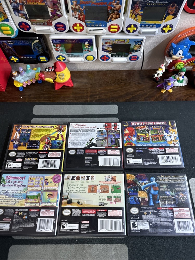 Nintendo DS Case Lot