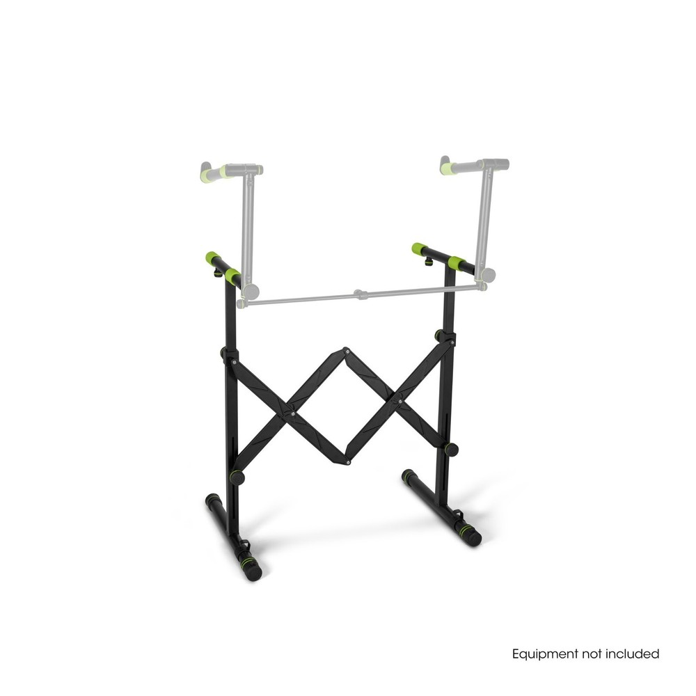 Gravity GKSAKS01B Foldable Keyboard Stand W/ Adjustable Width Height & Arm Depth