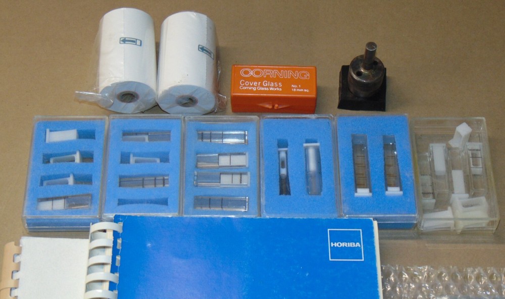 Horiba CAPA 700 Particle Size Distribution Analyzer comes with accessories